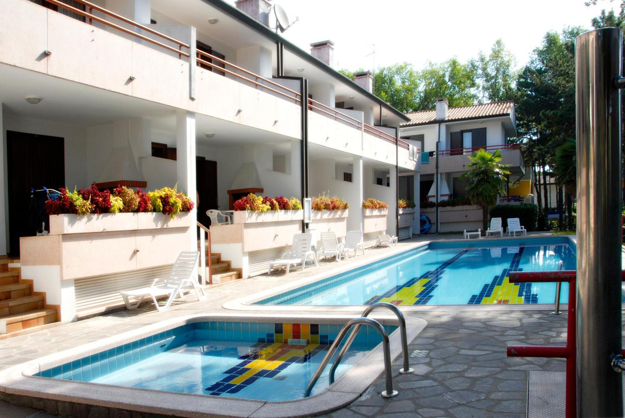 Onda Blu Apartment Bibione Exterior photo